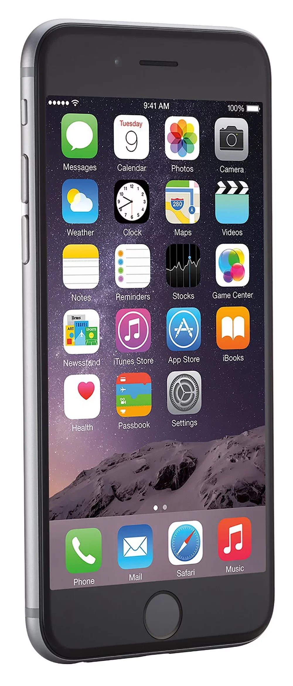 Restored Apple iPhone 6 Plus 64GB Space Gray GSM Unlocked (AT&T + T-Mobile) Smartphone (Refurbished)