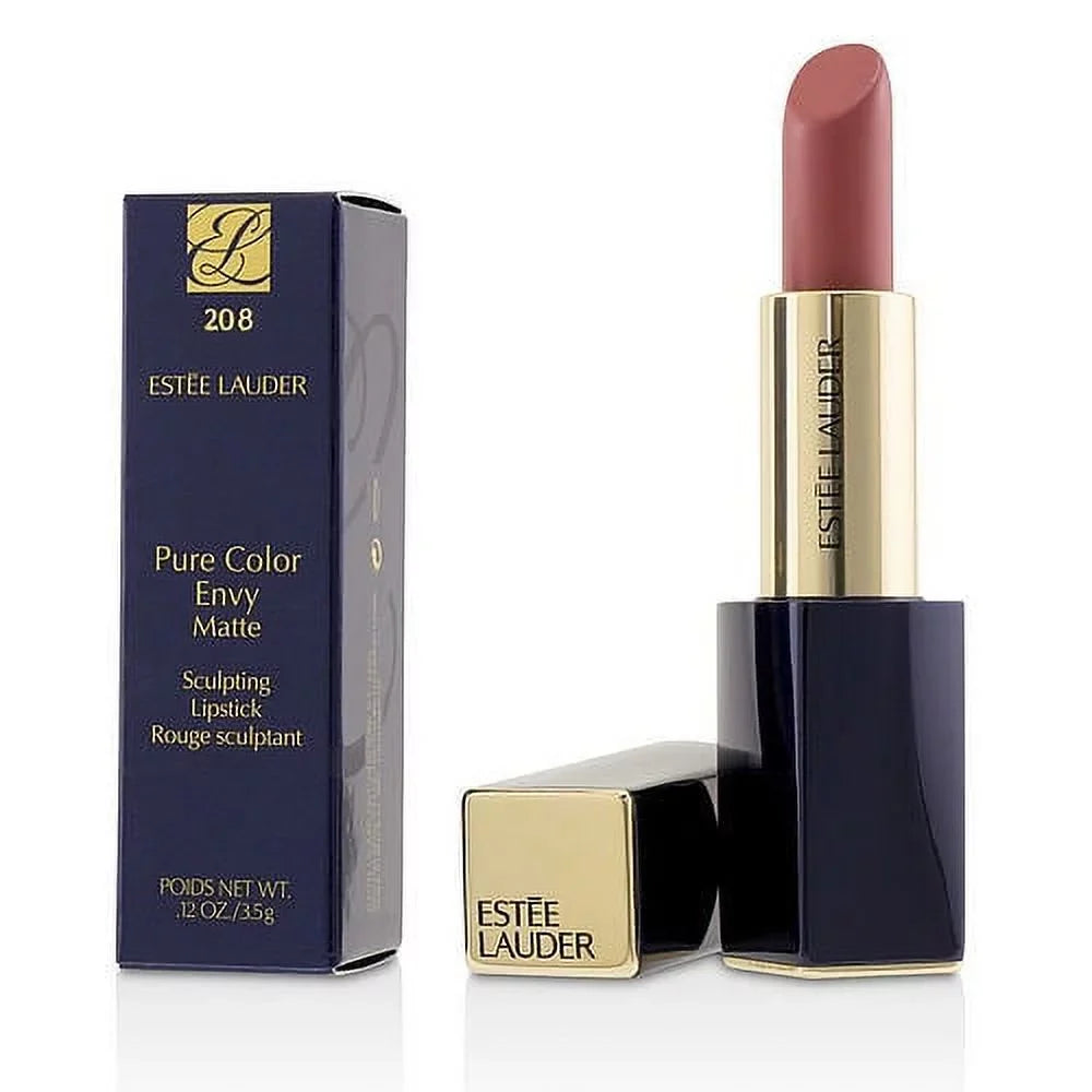 ESTEE LAUDER by Estee Lauder Pure Color Envy Matte Sculpting Lipstick - # 208 Blush Crush --3.5g/0.12oz