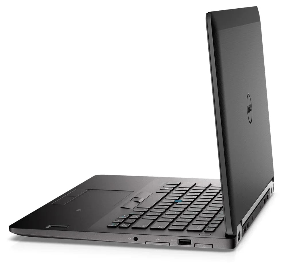 Pre-Owned Dell Latitude 7480 14" Laptop, Intel Core i7 6600U 2.6Ghz, 8GB DDR4, 128GB M.2 SSD, Full HD 1080p, Thunderbolt 3, HDMI, Webcam, Windows 10
