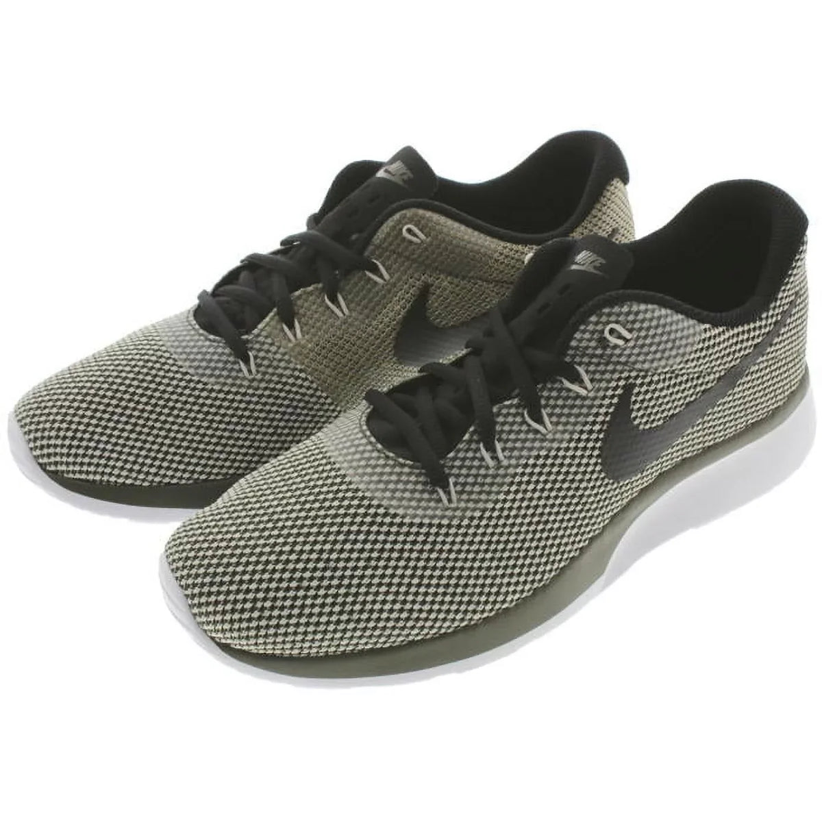 NIKE Tanjun Racer Sneakers Women's Sz 7 Shoe 921668 301 Cargo Khaki/Light Bone