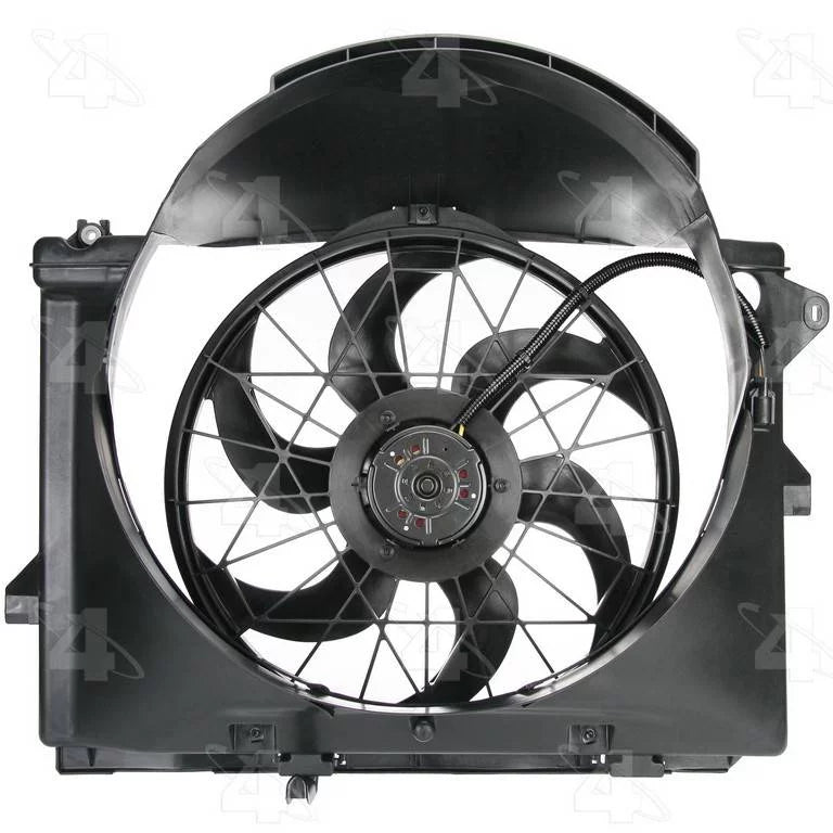 four seasons 75284 a/c condenser fan assembly 4 seasons 75284 four seasons engin Fits select: 1995-1997 FORD CROWN VICTORIA, 1995-1997 MERCURY GRAND MARQUIS