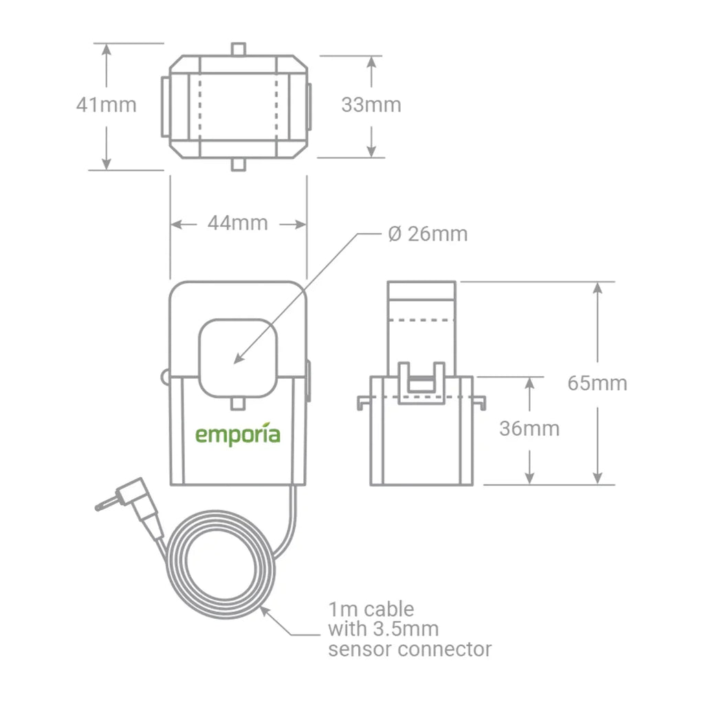 Gen 2 3-PHASE Emporia Vue with 16 Sensors