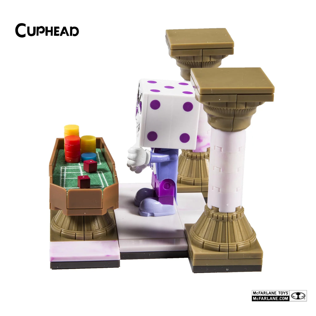 Cuphead Small Construction Set - Devious Dice