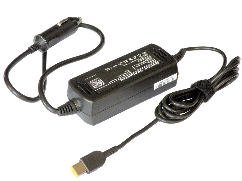 iTEKIRO 90W Car Charger for Lenovo Ideapad 330s-15IKB 81GC 15", 330s 81GC0001US, 330s 81GC000FUS, 330s 81GC000GUS, 330s 81GC000HUS, 330s 81GC000NCF, S540-15IWL GTX 81SW