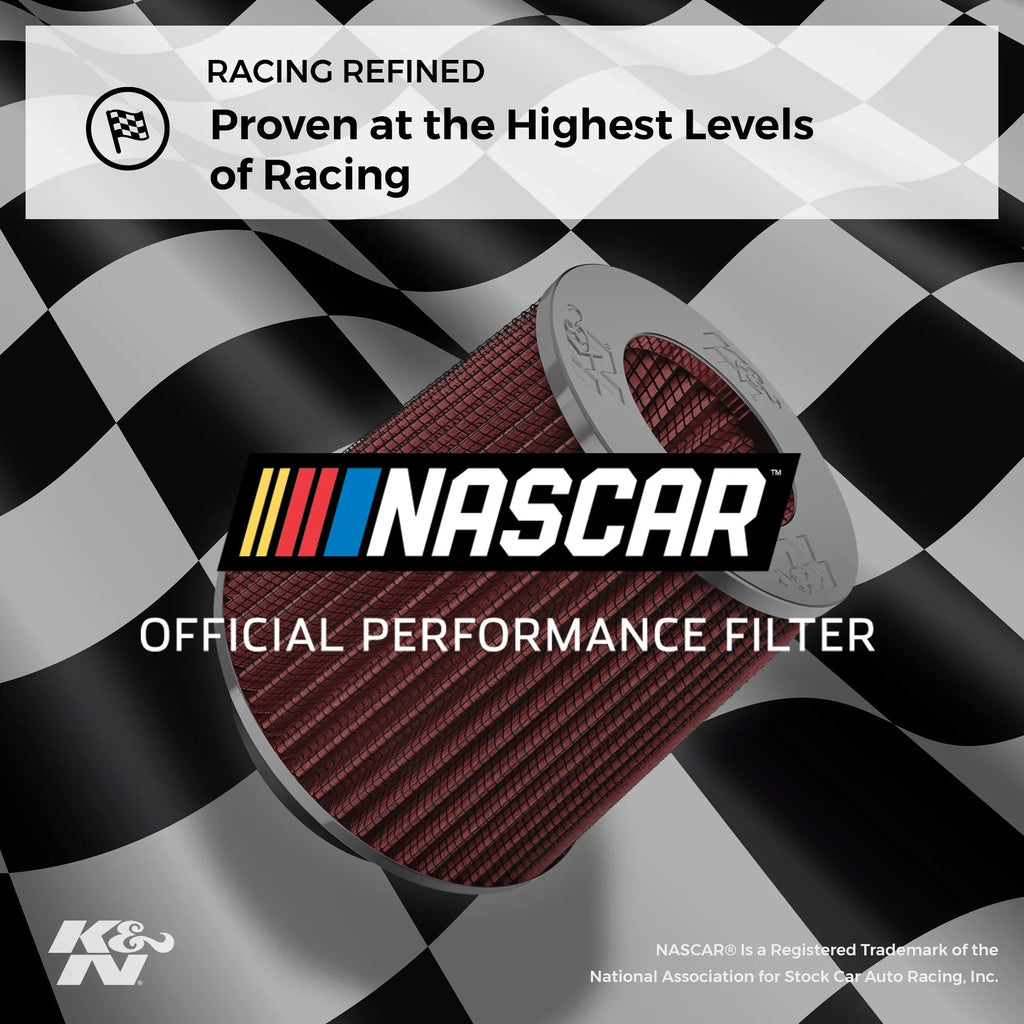 K&N Engine Air Filter: High Performance, Premium, Washable, Industrial Replacement Filter, Heavy Duty: E-3019