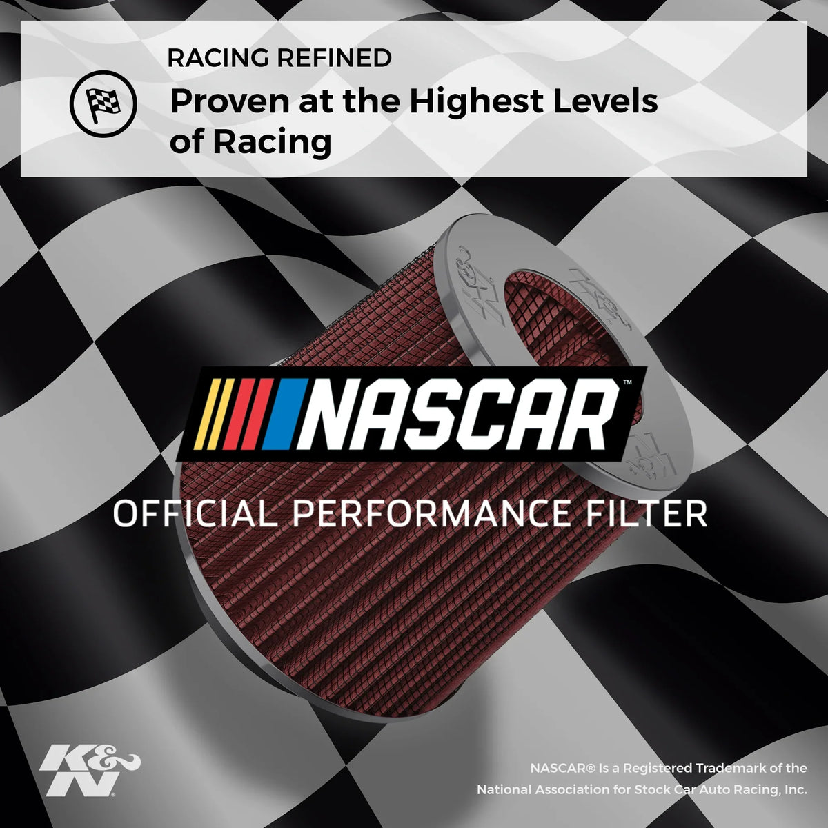 K&N Engine Air Filter: High Performance, Premium, Washable, Industrial Replacement Filter, Heavy Duty: E-3019