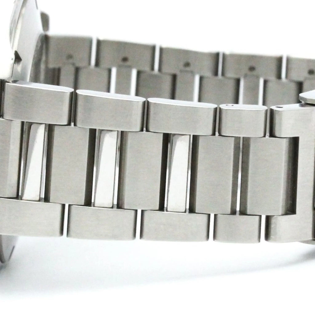 Pre-Owned Polished TAG HEUER Aquaracer Calibre 5 Steel Automatic Watch WAY2112 BF570555 (Good)