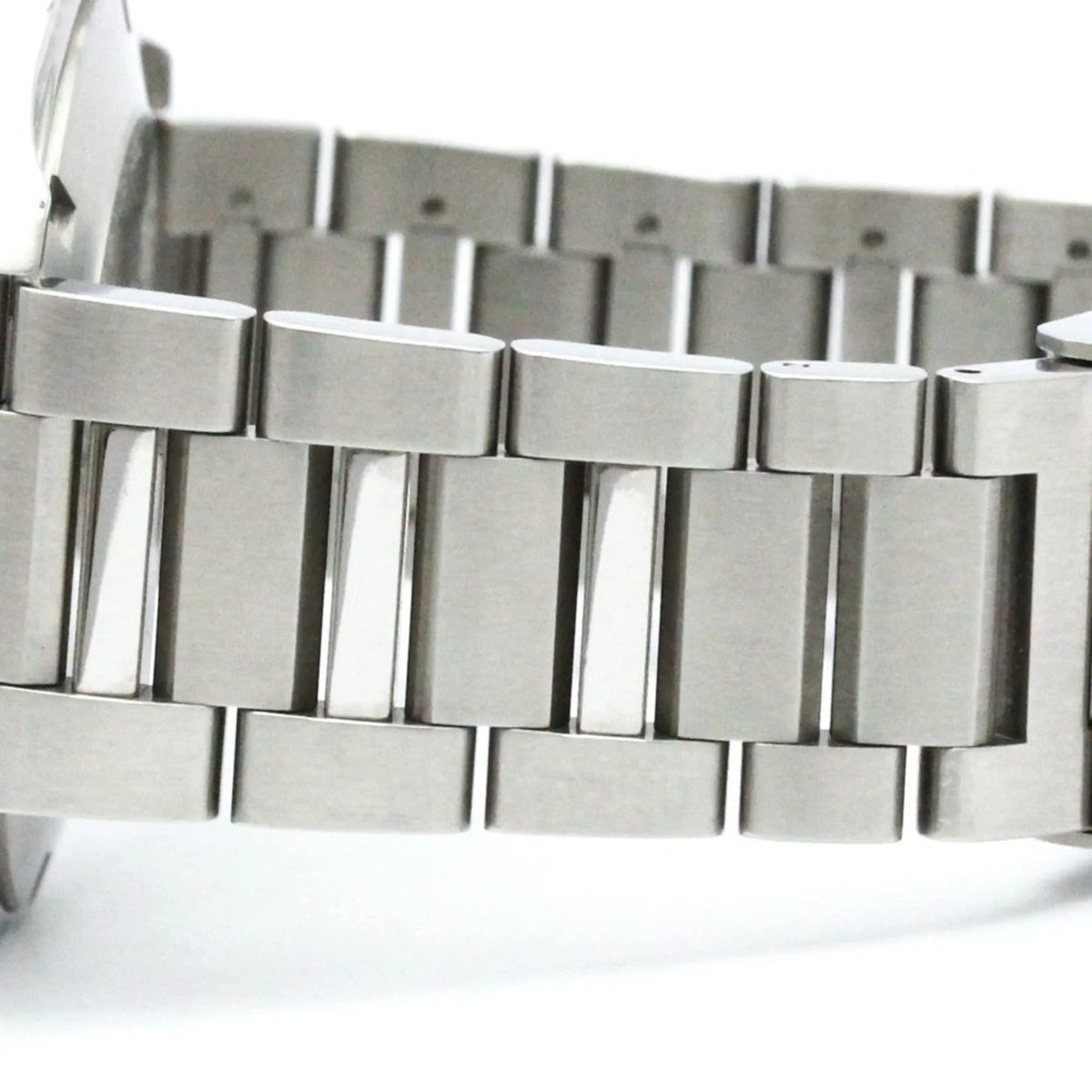 Pre-Owned Polished TAG HEUER Aquaracer Calibre 5 Steel Automatic Watch WAY2112 BF570555 (Good)