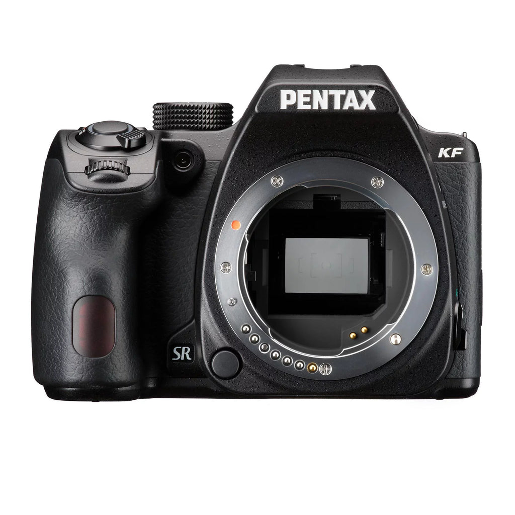 Pentax KF DSLR Camera Body (Black) with Accessory Kit, Software, Memory Card