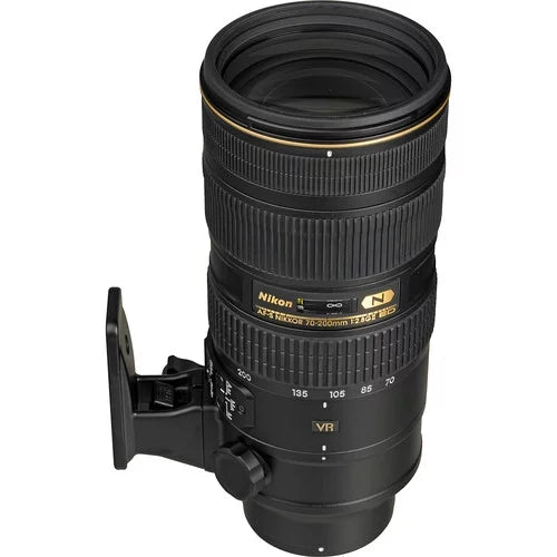 Nikon AF-S NIKKOR 70-200mm f/2.8G ED VR II Lens - PRO BUNDLE