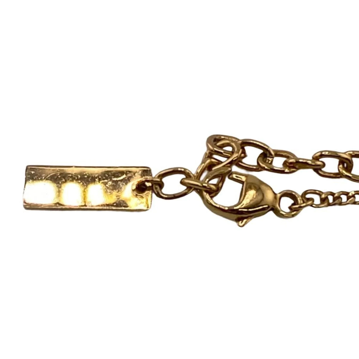 Pre-Owned SAINT LAURENT YSL Bracelet Gold Women's Z0006130 (Good)