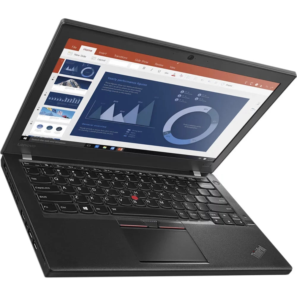 Lenovo Thinkpad X260 12.5" Laptop Intel Core i5 2.40 GHz 8GB Ram 256GB SSD Windows 10 Pro - Scratch & Dent