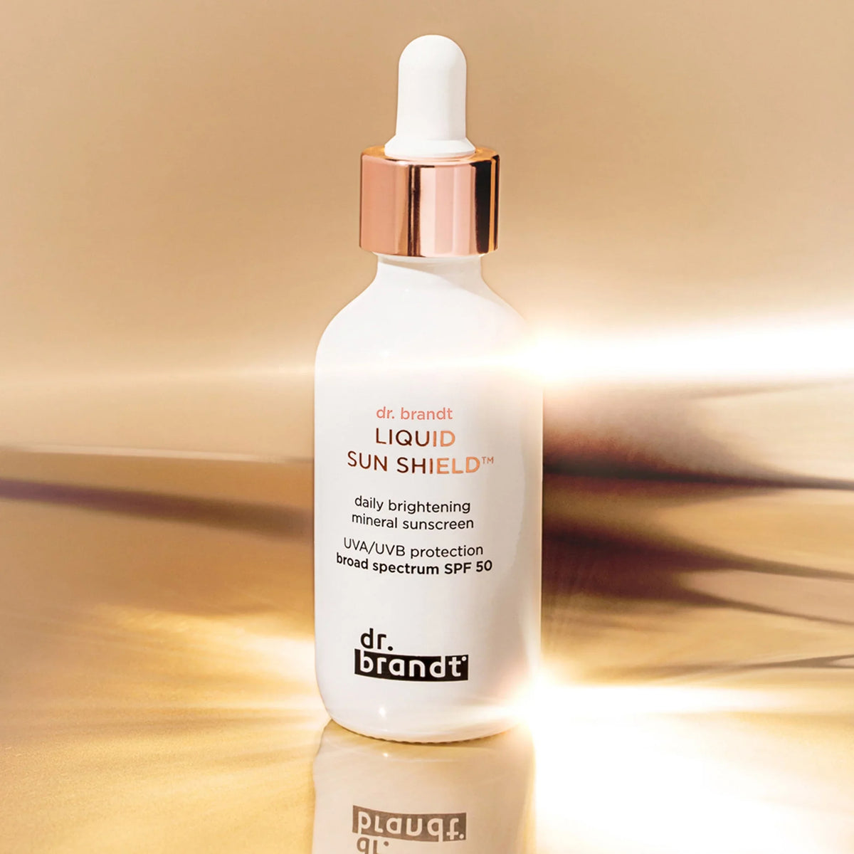 Dr. Brandt LIQUID SUN SHIELD? SPF 50 Daily Brightening Mineral Sunscreen, 1.7 Oz