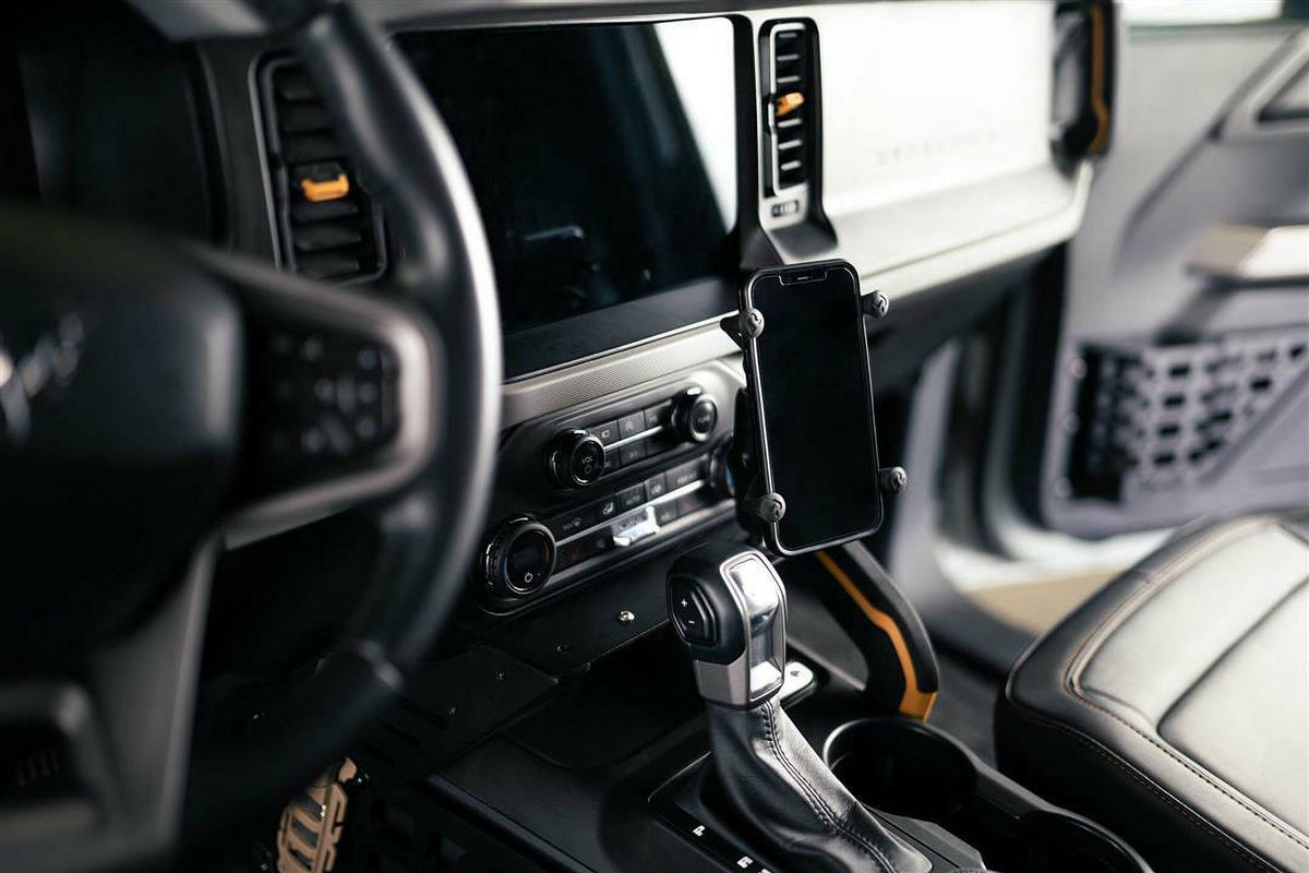 Dv8 Offroad Ccbr 01 Center Console Molle Panels Fits 21 23 Fits/For Bronco