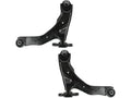 Front Lower Control Arm and Ball Joint Assembly Set 2 Piece - Compatible with 2004 - 2009 Kia Spectra 2.0L 4-Cylinder 2005 2006 2007 2008