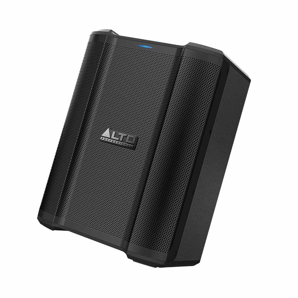 Alto Professional BUSKER 200W Premium Battery Powered Portable PA with Protective Case Package