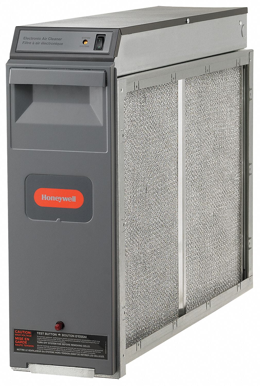 Honeywell Home Elect Air Cleaner,20x6.75x20",1200 cfm F300E1001