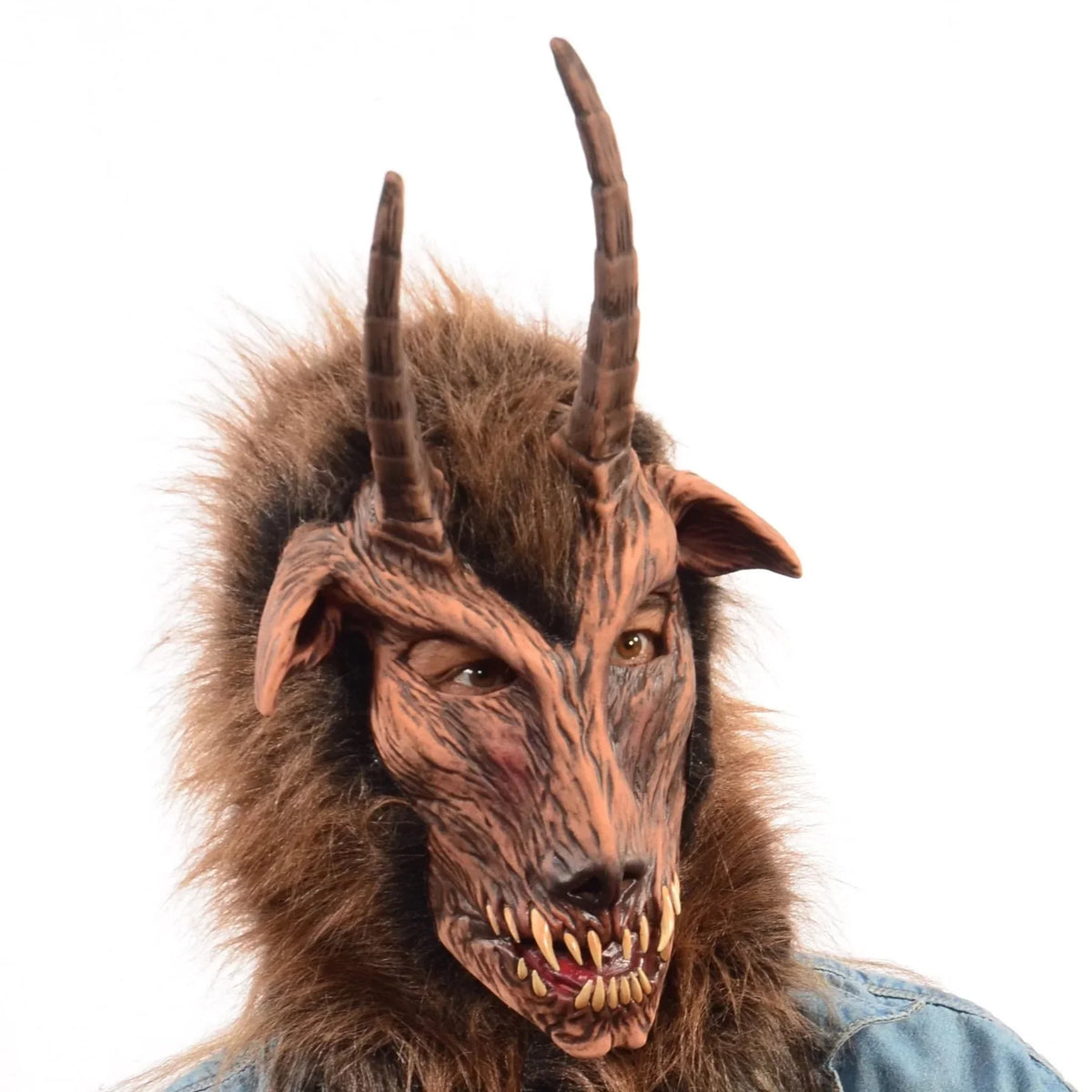 Zagone Studios Adult Got Your Goat Costume Mask - Size