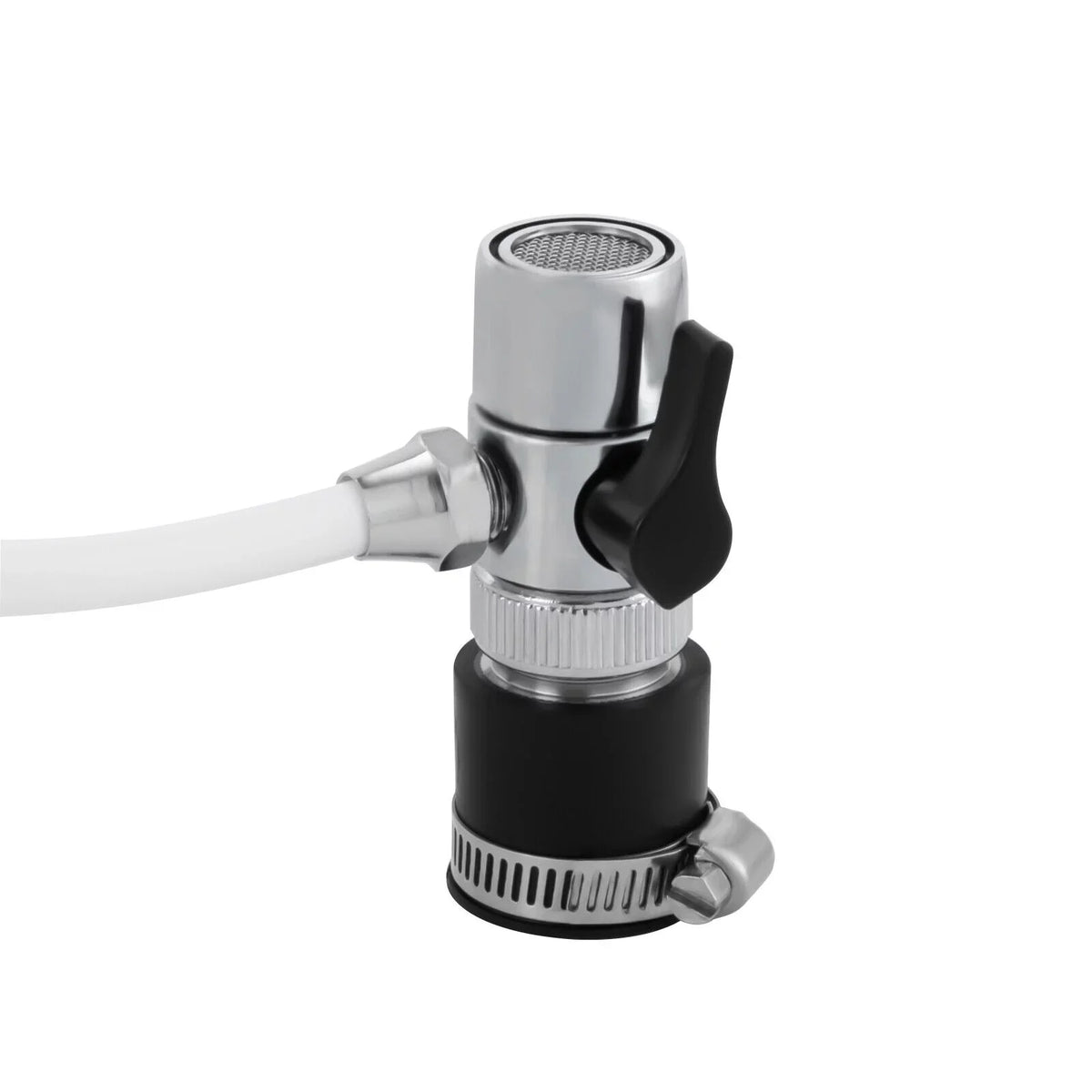 Countertop Filter Tap Water Filtration Filter Sink Drinking System Stainless Silver