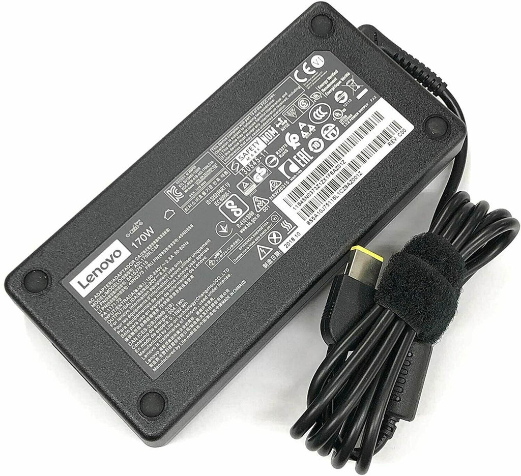 Genuine Lenovo ThinkPad Laptop AC Adapter Power Supply Charger 170W 20V