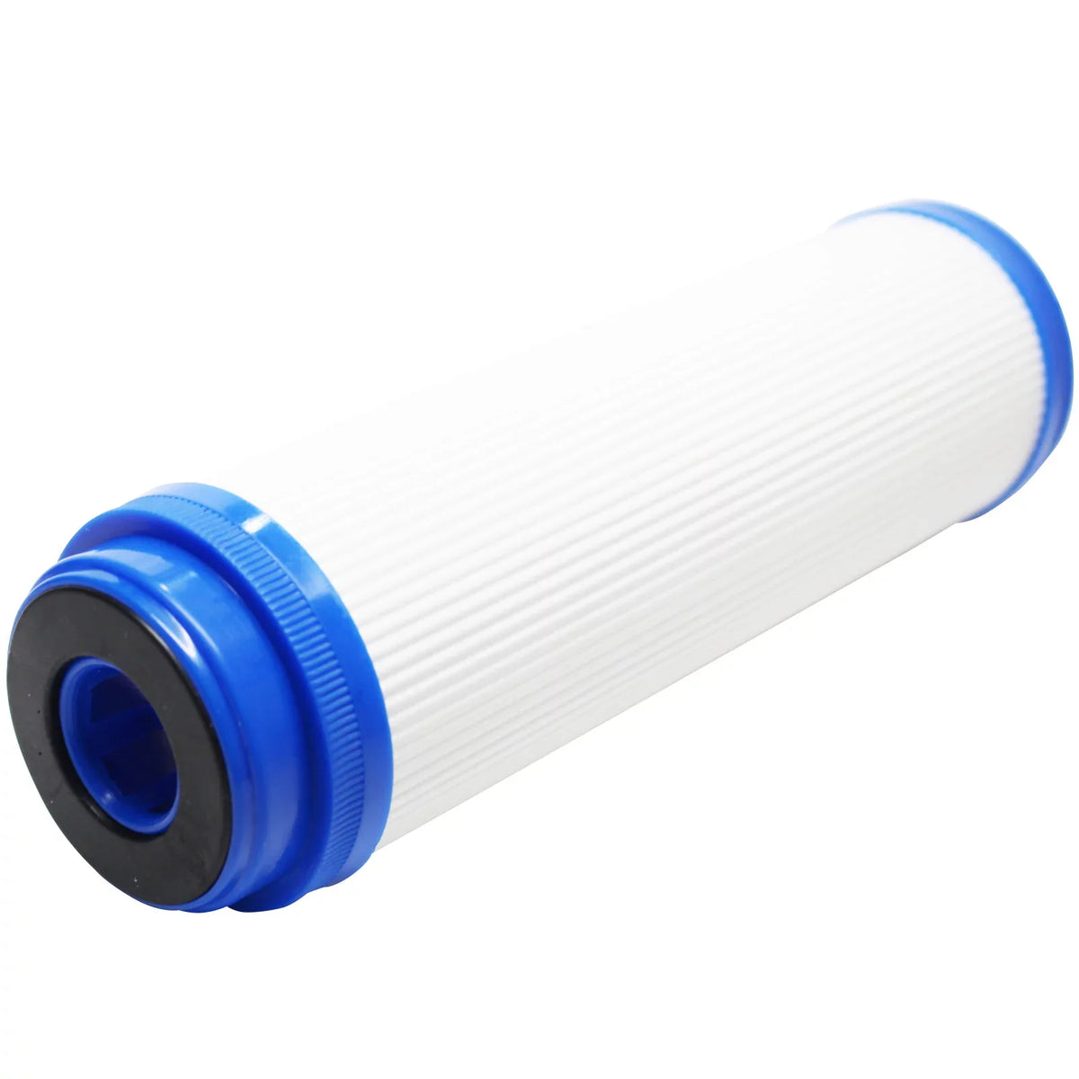 10-Pack Replacement for H2O Distributors UCF-02-38-USA Granular Activated Carbon Filter - Universal 10-inch Cartridge for H2O Distributors Dual Stage Under Sink System - Denali Pure Brand