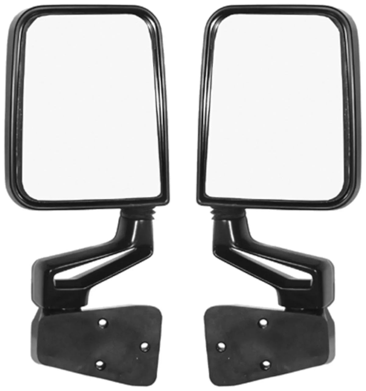 Crown Automotive 82200834K CAS82200834K DOOR MIRROR KIT (BLACK) Fits select: 1997-2006 JEEP WRANGLER / TJ, 1989-1995 JEEP WRANGLER / YJ