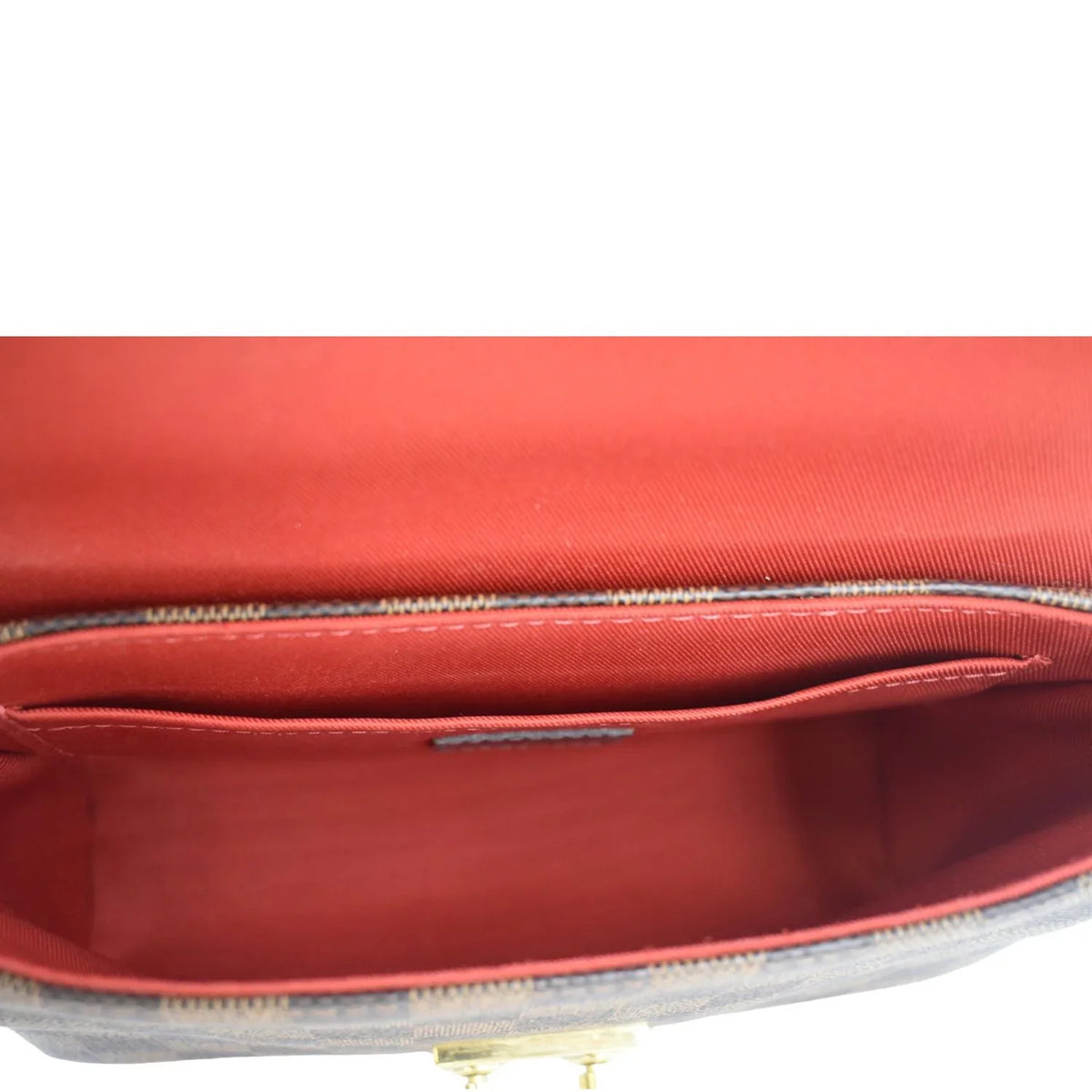 Pre-owned LOUIS VUITTON Easy Pouch On Strap Epi Leather Shoulder Bag Cream