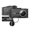 THINKWARE X700 Dual Dash Cam Front and Rear Camera for Cars, 1080P FHD, Dashboard Camera Recorder with G-Sensor, Car Camera W/Sony Sensor, GPS, Night Vision, 16GB, Optional Parking Mode