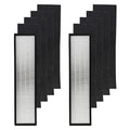 Filter-Monster – Replacement HEPA Filter with 4 Carbon Pre-Filters Set, 2 HEPA and 8 Carbon Filter Pack - Compatible with GermGuardian FLT5000 Air Purifier Filter Size C