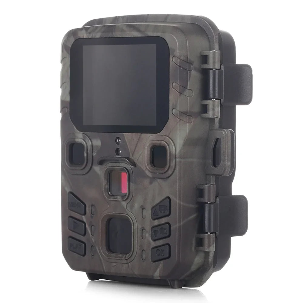 Nebublu Camcorder,0.3S Speed Motion Vision Camera - Observation Camera IP65 Waterproof Speed Camera IP65 Motion 0.3s Speed Waterproof Portable Animal/Plant Vision Motion 0.3s Camera Vision Motion