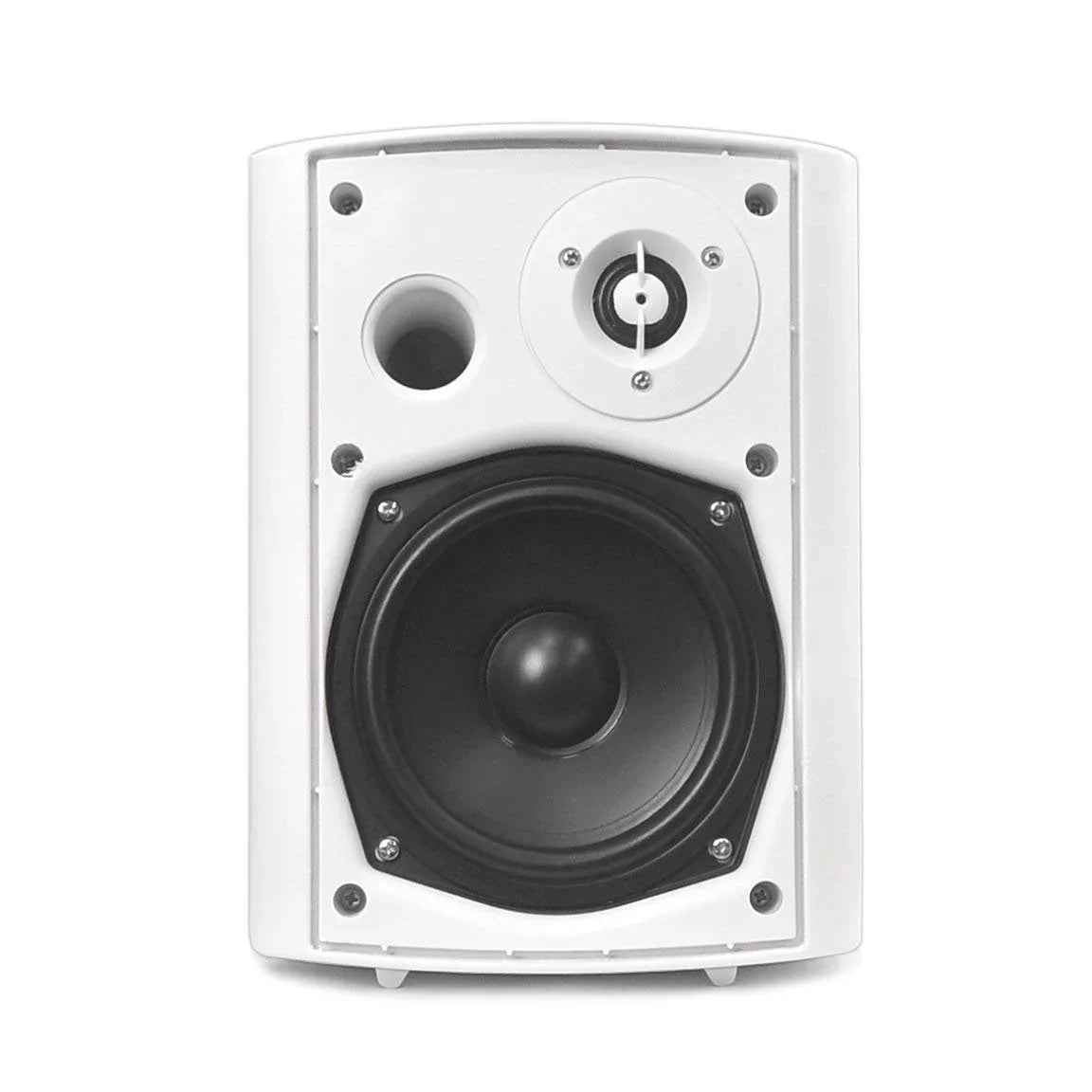 Pyle Wall Mount Waterproof & Bluetooth Speakers, 5.25'' Indoor/Outdoor Speaker System - White