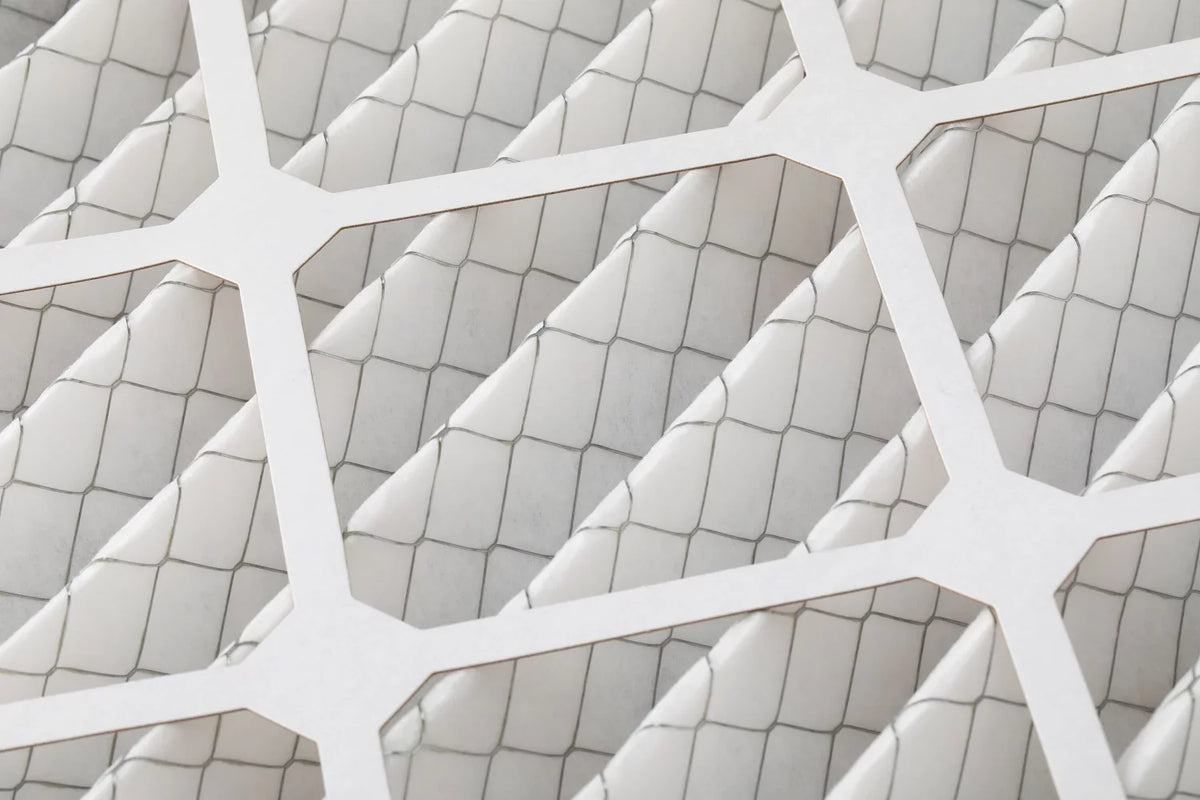 Pamlico Air 15x20x1 MERV 8 Pleated AC Furnace Air Filters. Case of 12. Actual Size: 14-1/2 x 19-1/2 x 3/4