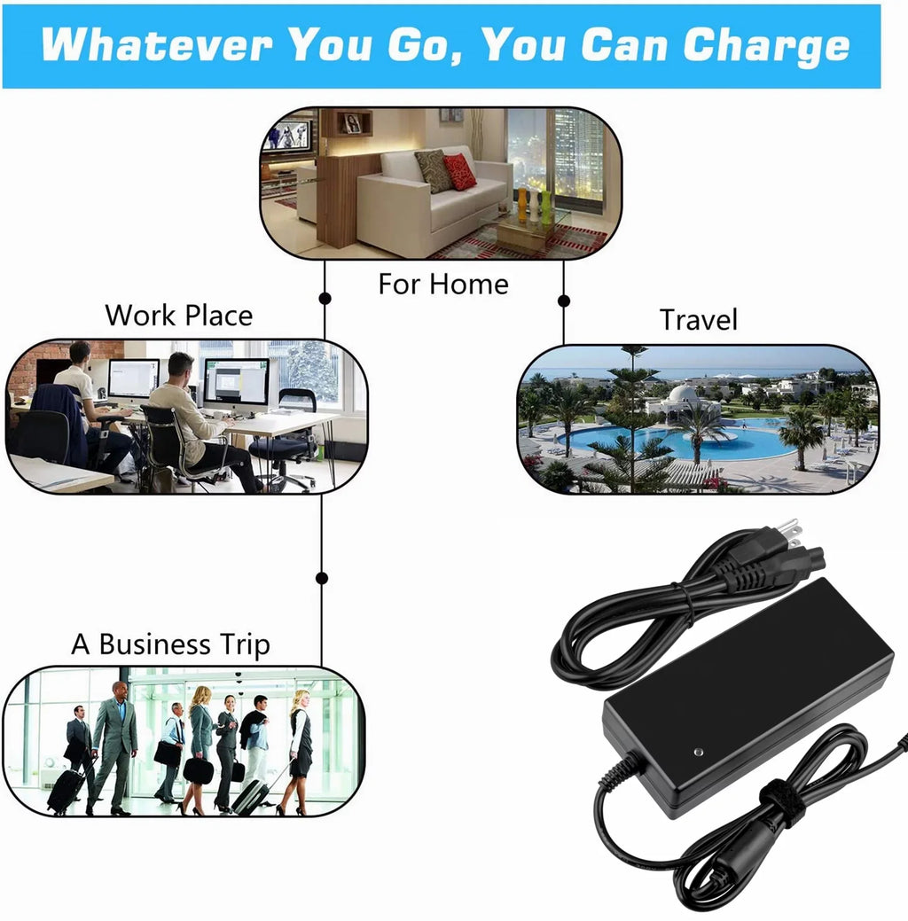 KONKIN BOO Compatible 130W AC Adapter Charger Replacement for Dell N5110 N7110 Studio 1645 1647 Power