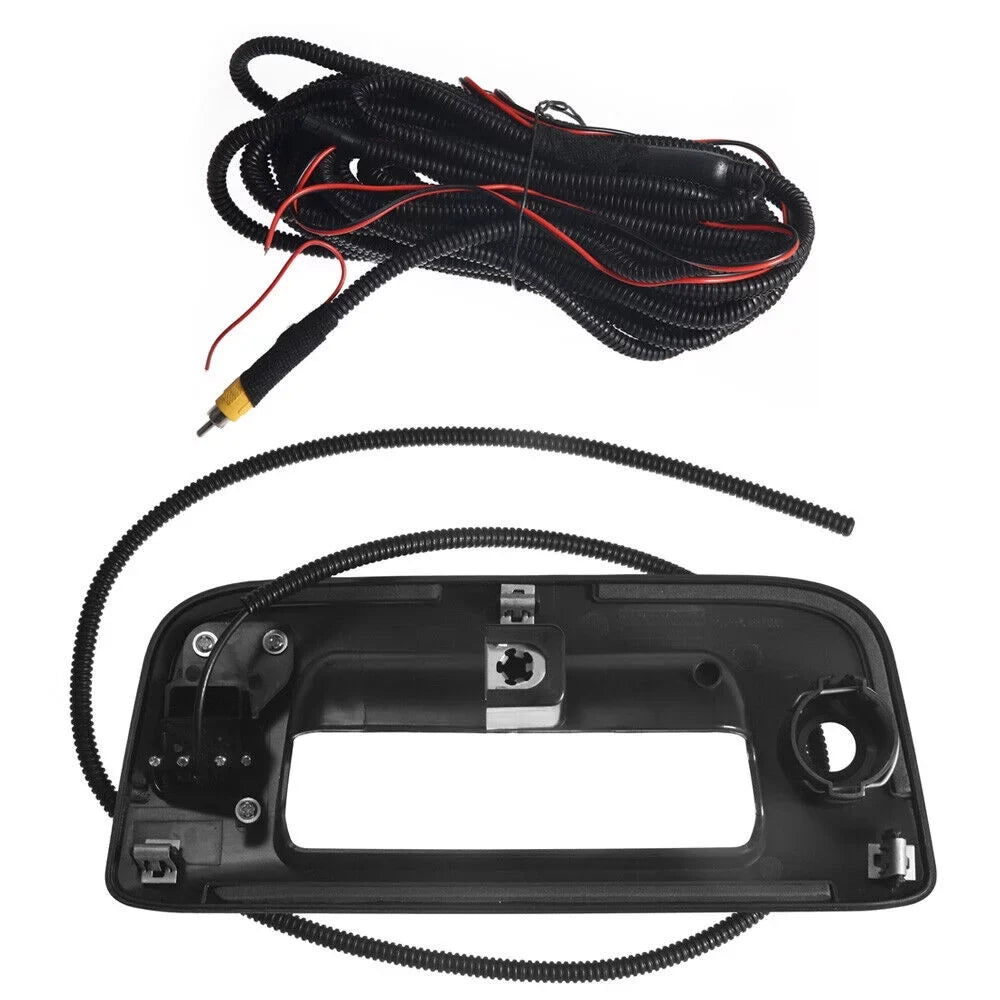 G·PEH For Chevy Silverado/GMC Sierra Rear View Backup Tailgate Handle Camera 07-13