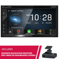 New Kenwood DNX697S 6.8" Navigation DVD Receiver & DRV-N520 Full HD Dashboard Camera