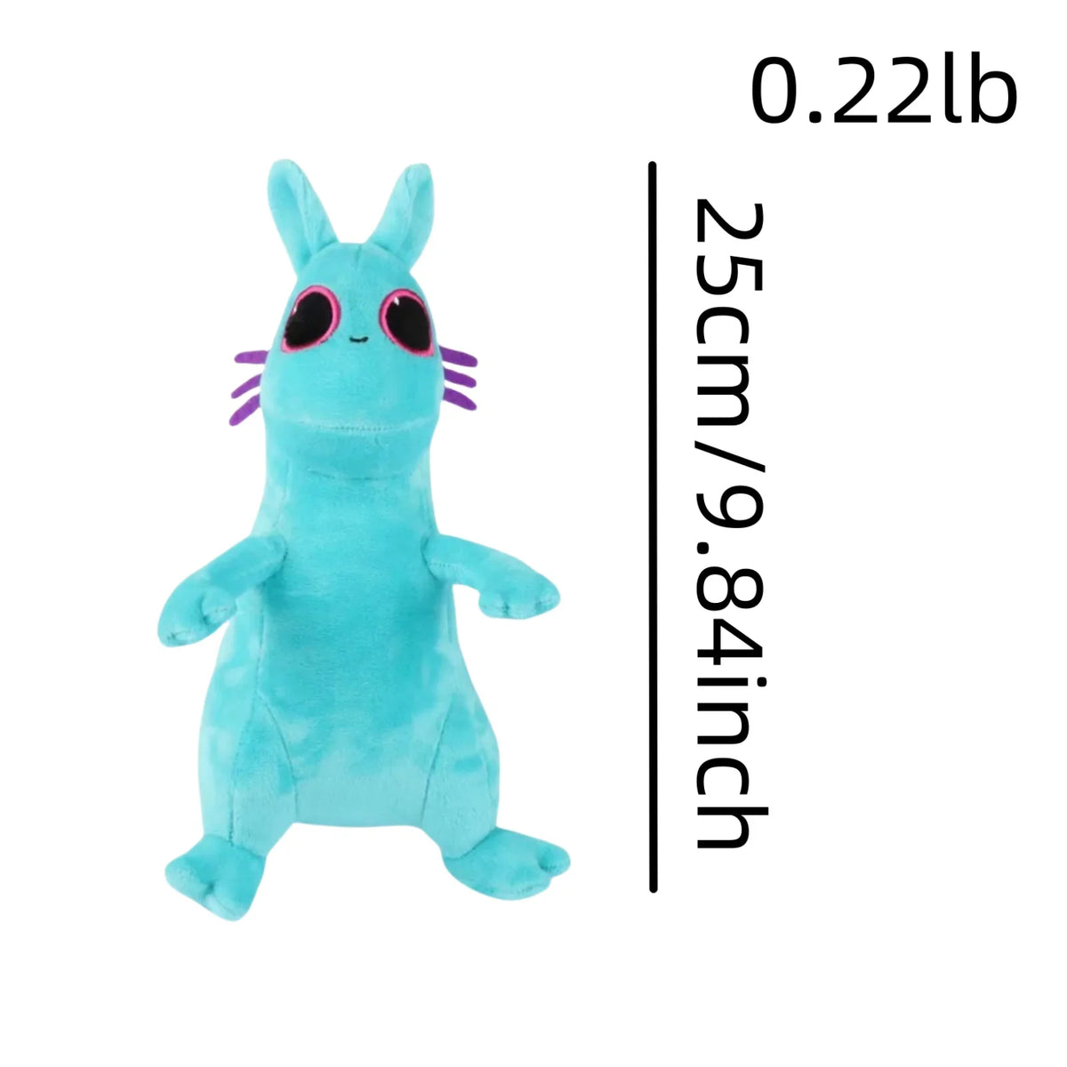 Rain World Slugcat Plush Toy,Cuddly Hot Game Rain World Stuffed Animal Toy Character Pillow, Cute Cartoon Anime Stuffed Animal Figure Pillows Gifts for Kids Birthday Fan Gifts(Green)