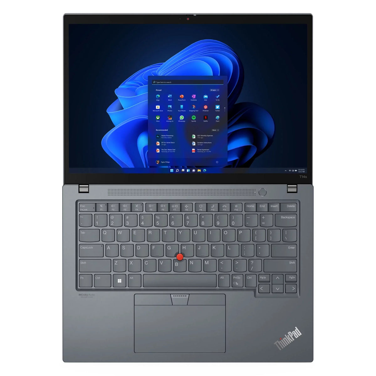 Lenovo ThinkPad 14" Laptop, Intel Core i5 i5-1345U, 512GB SSD, Windows 11 Pro, 21F6006FUS