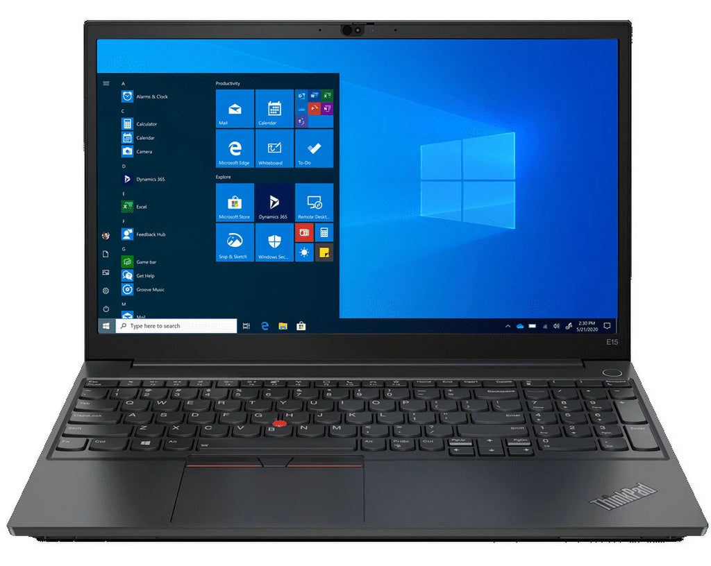 Lenovo ThinkPad E15 Gen 2 Business Laptop, 15.6" FHD (1920 x 1080), 11th Gen Intel Core i5-1135G7, 8GB RAM, 256GB SSD, Intel Iris Xe Graphics functions as UHD Graphics, Windows 11 Pro