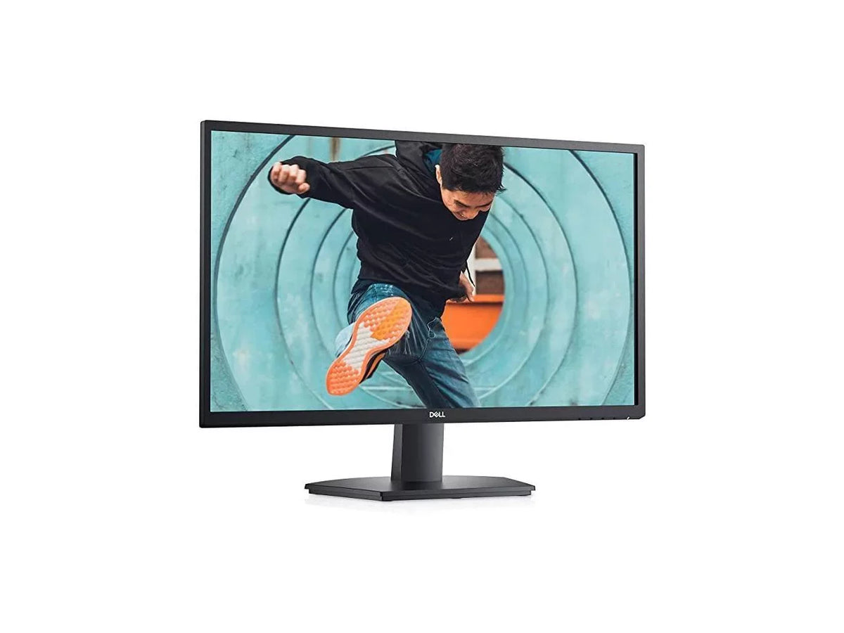 Dell 27" 60 Hz (VGA), up to 75 Hz (HDMI) VA FHD Monitor 8 ms (gray-to-gray normal); 5 ms (gray-to-gray fast); 4 ms (gray-to-gray extreme) FreeSync (AMD Adaptive Sync) 1920 x 1080 D-Sub, HDMI SE2722H
