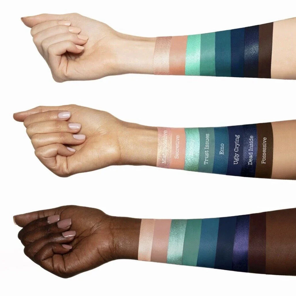 Melt Cosmetics Mini Bad Side Zodiac Eyeshadow Palette Water Cancer Scorpio Pisces
