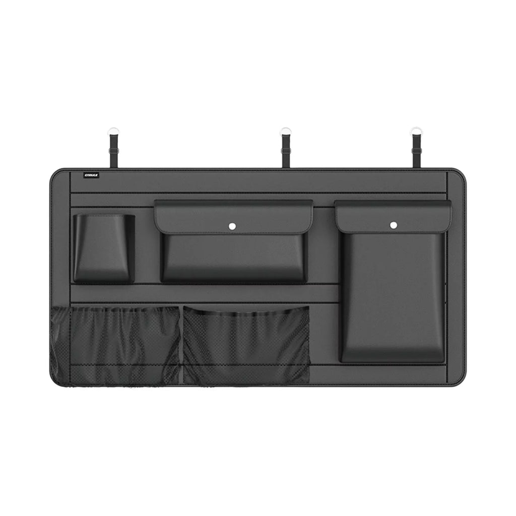Car Back Saddle Trunk Hanging Organizer 90cmx45cm Saving Space Easily Install Durable with Multiple Pockets for SUV Truck