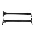 Ikon Motorsports Roof Rack Compatible With 2018-2024 Ford Expedition & Lincoln Navigator Black Top Roof Rack Cross Bar Cargo Luggage Carrier Aluminum 6PCS