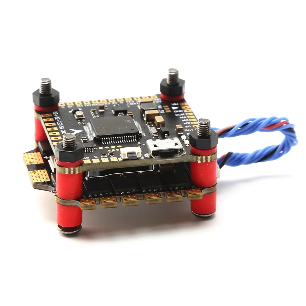 Meterk F4 V3S FC Flight Controller Board 60A 4in1 Brushless ESC for Airplane RC FPV Drone