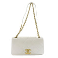 Pre-Owned Chanel Chain Shoulder Matelasse Bag Lambskin Ladies CHANEL (Good)