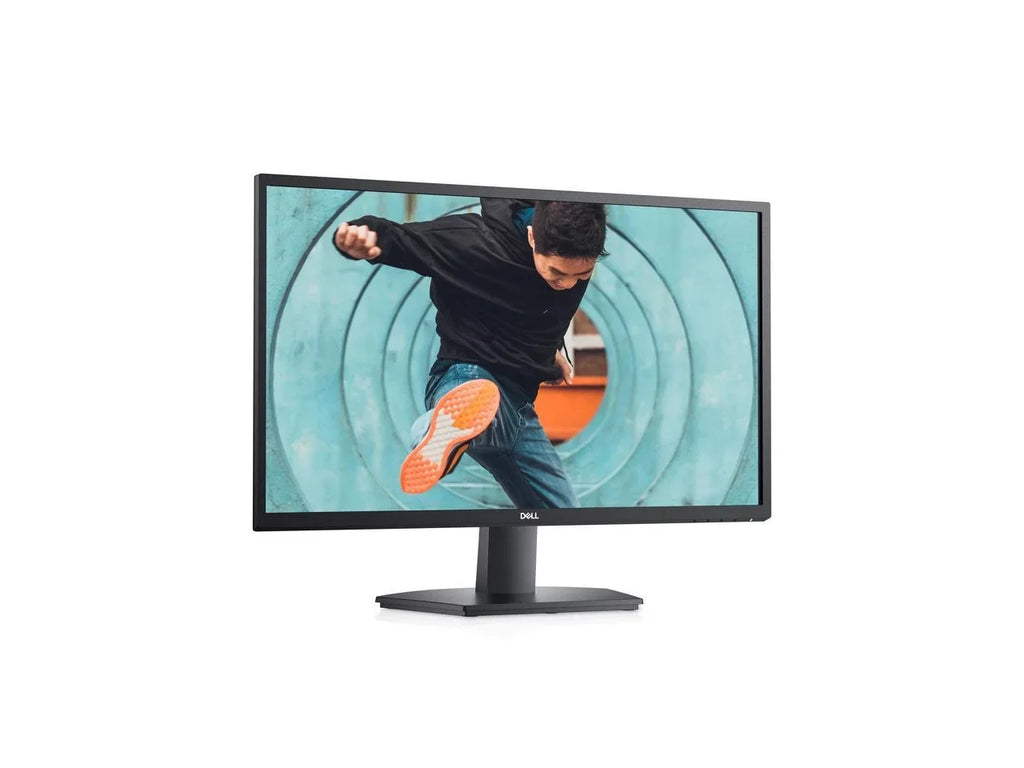 Dell 27" 60 Hz (VGA), up to 75 Hz (HDMI) VA FHD Monitor 8 ms (gray-to-gray normal); 5 ms (gray-to-gray fast); 4 ms (gray-to-gray extreme) FreeSync (AMD Adaptive Sync) 1920 x 1080 D-Sub, HDMI SE2722H