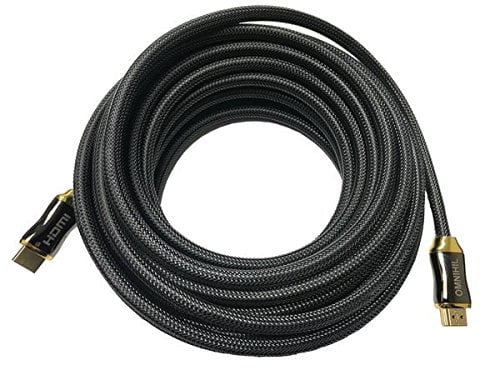 OMNIHIL 50 Feet Long HDMI Cable Compatible withSamsung Harman Kardon HW-N950 SOUNDBAR