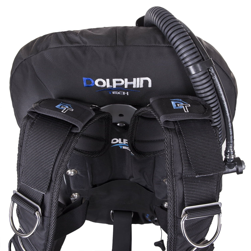 Dolphin Tech By IST JT-40D Single Tank BCD (One Size Fits All)