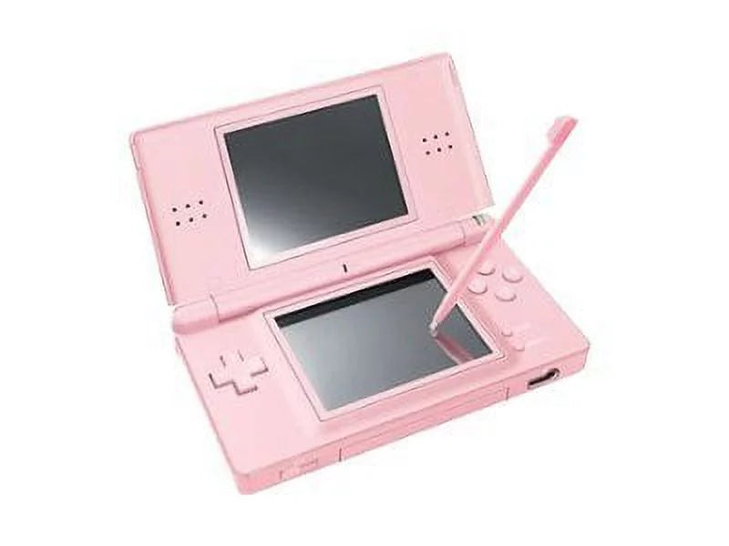Nintendo DS Lite - Handheld game console - coral pink