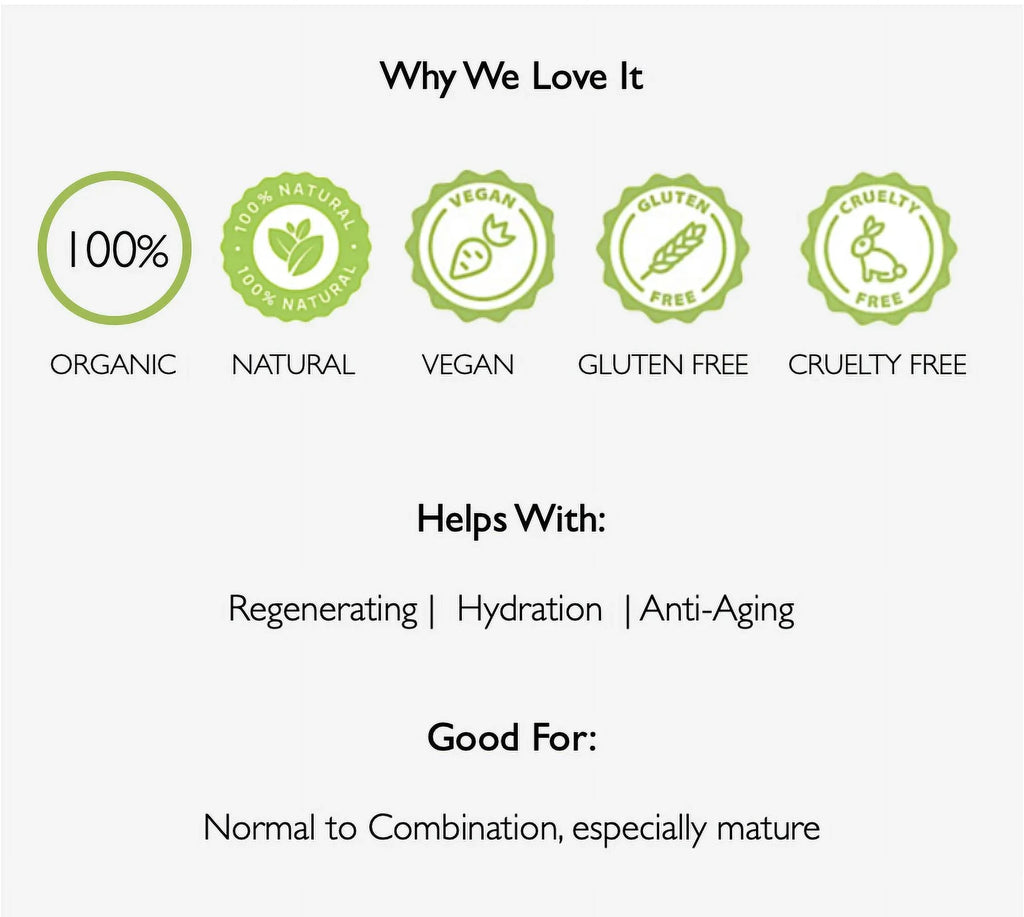 Organic Cacay Beauty Oil, Super Cacay Serum, Smooths, Restores, Renews, Regenerate, Phyto Retinol, 100% Pure & Natural