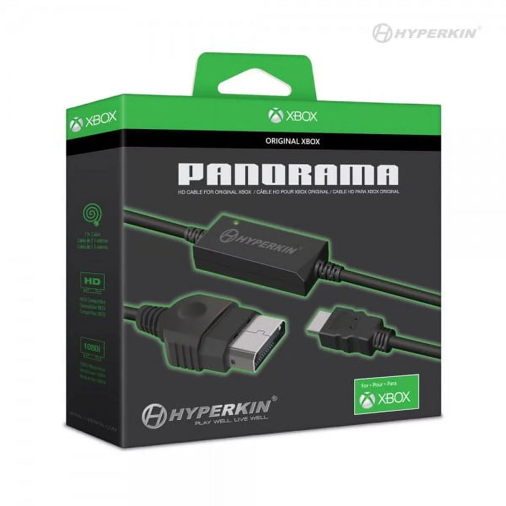 Hyperkin Panorama HD Cable for Original Xbox Officially Licensed by Xbox